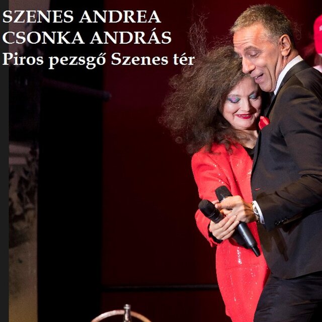 Piros pezsgő Szenes tér (feat. Csonka András)