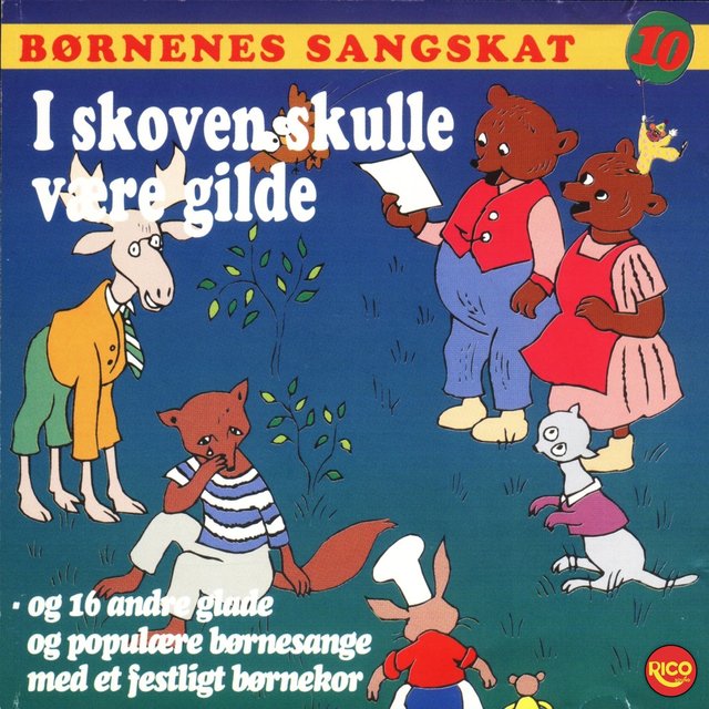 Børnenes Sangskat, Vol.10
