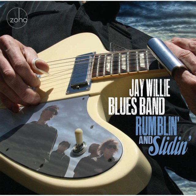 Cover art for album Rumblin' and Slidin' by Jay Willie Blues Band