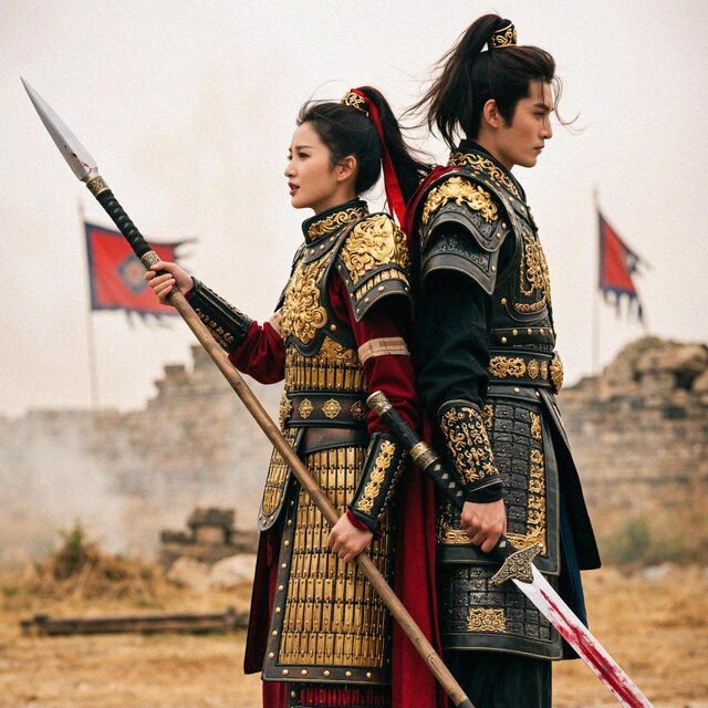 Zhan Huo Yan Chen (战火烟尘) (feat. Chixin Shouhu)