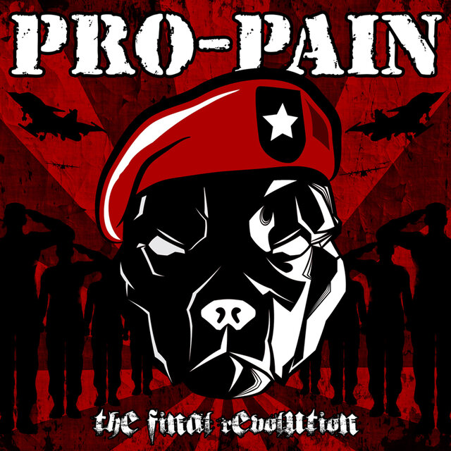 Cover art for album The Final Revolution by Pro-Pain