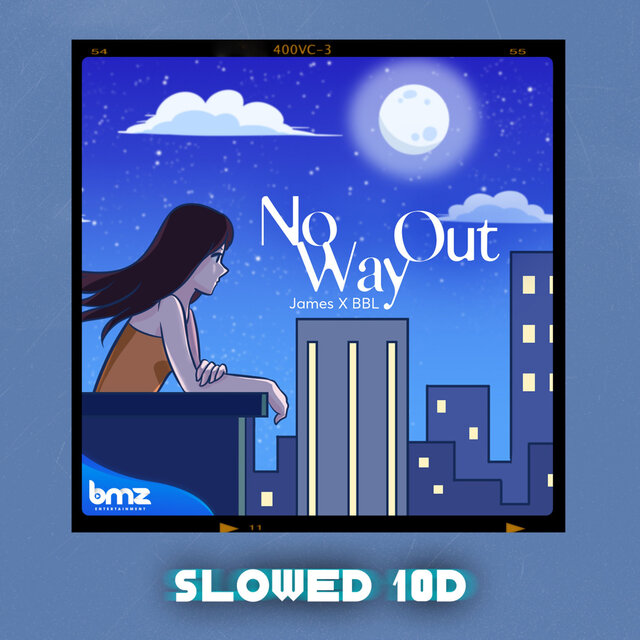 No Way Out (Slowed 10D Version)