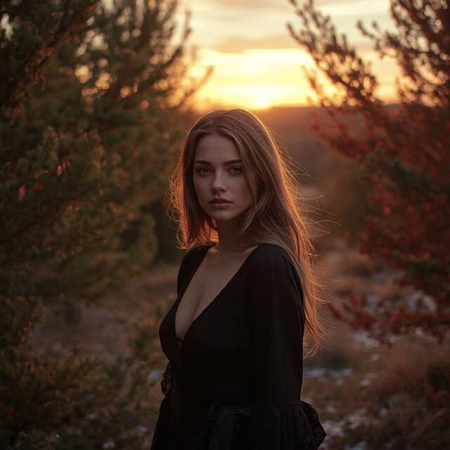 Burning Sky
