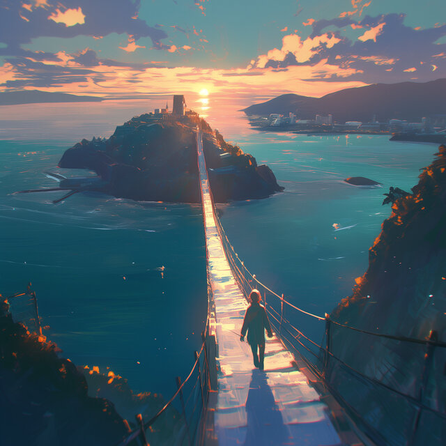 Orange Sky