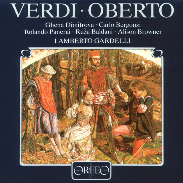 Verdi: Oberto, conte di San Bonifacio