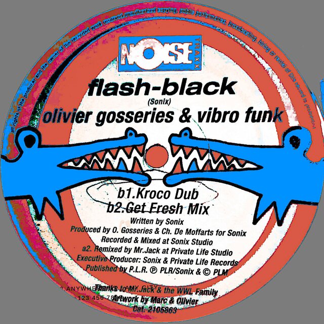 "Flash-Black" Kroco Dub (feat. Vibro Funk) [Who's Who's Connexion Special Edit]