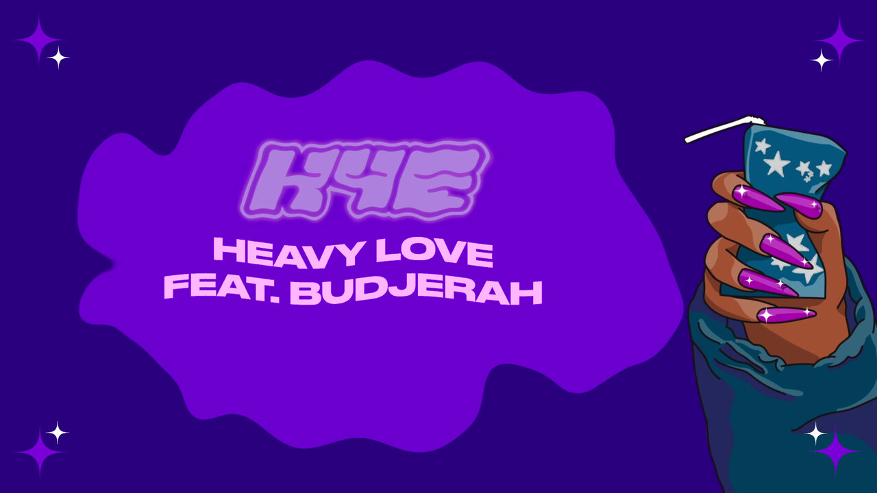 Heavy Love (feat. Budjerah) (Lyric Video)