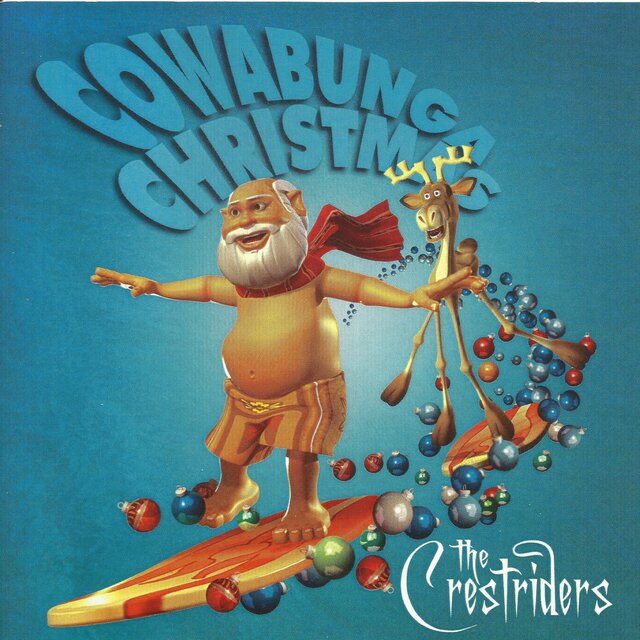 Cowabunga Christmas