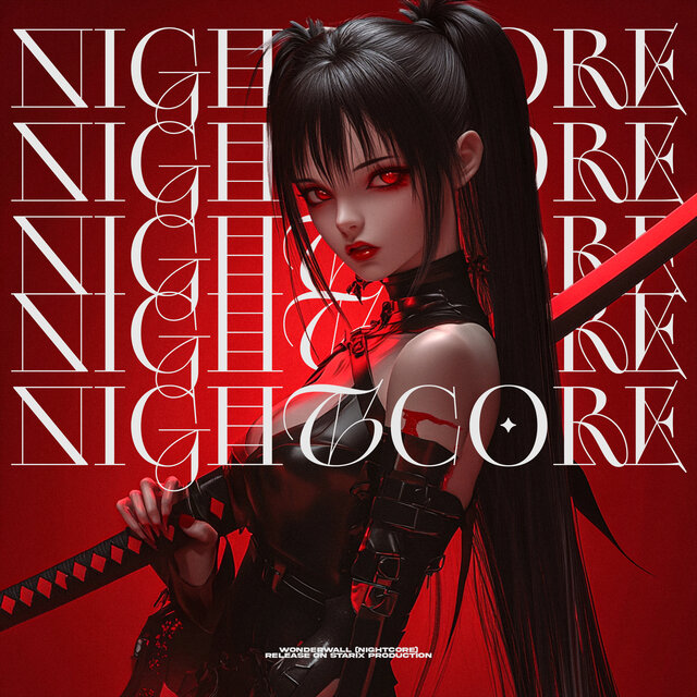 Wonderwall (Techno) (Nightcore)