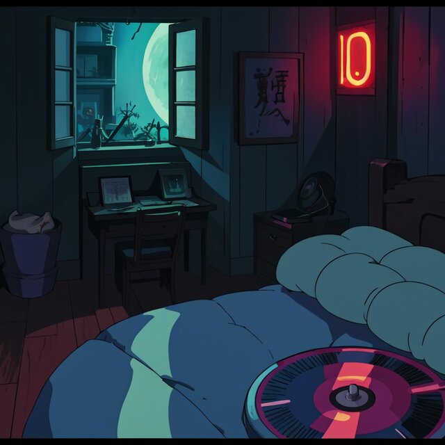 A restful LoFi night