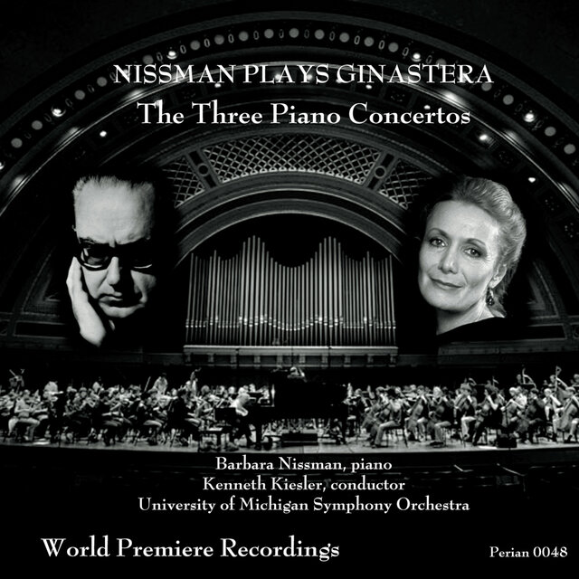 Ginastera: The Three Piano Concertos
