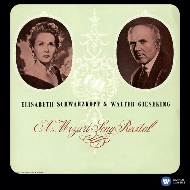 Mozart: Song Recital [2011 - Remaster] (2011 - Remaster)