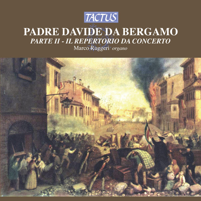Davide da Bergamo: Il Repertorio da Concerto