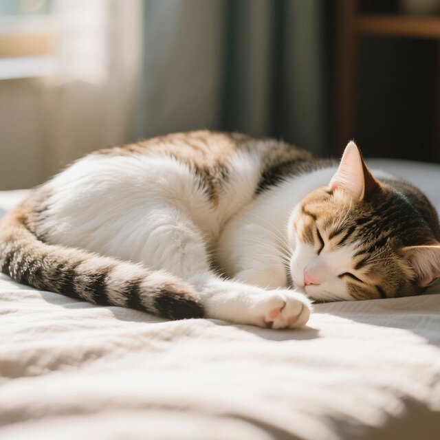 Lofi Sounds for Calm Cats