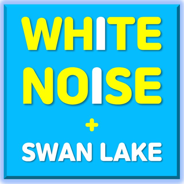 ASMR Meditation White Noise + Swan Lake Tchaikovsky healing Music