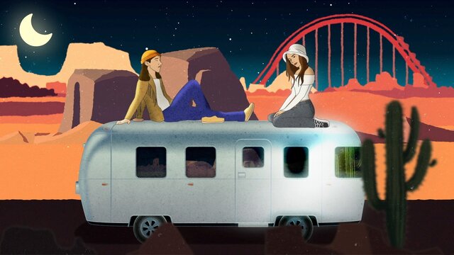 DON'T LEAVE ME BEHIND (feat. Sinéad Harnett) (Visualizer)