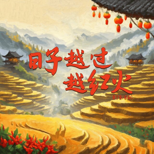日子越过越红火