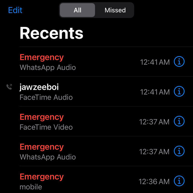 Emergency