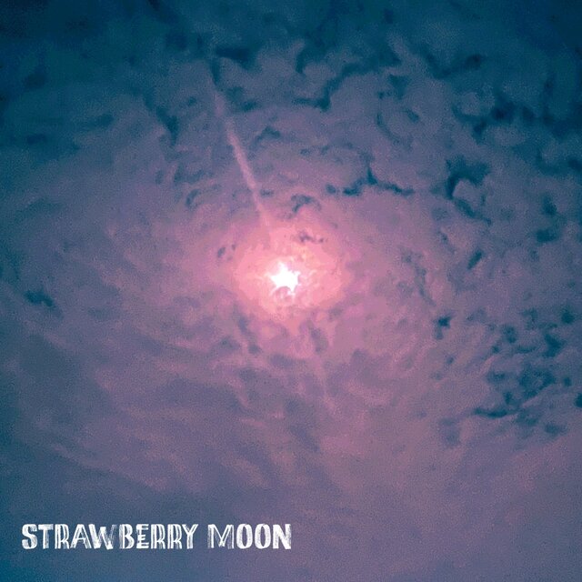 strawberry moon