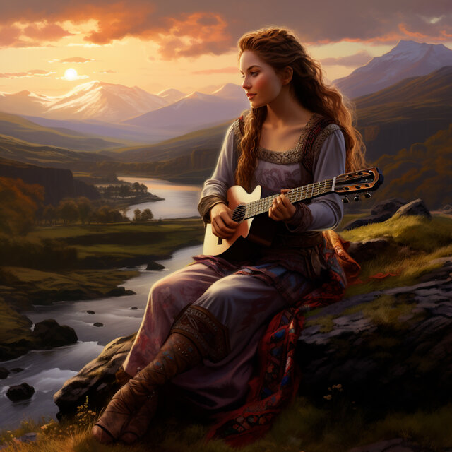 Relaxing Celtic Music - Tales of the Kingdom
