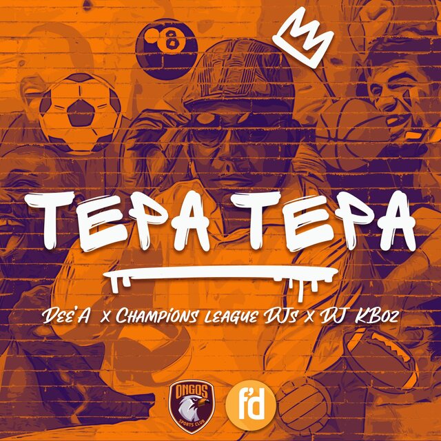 Tepa Tepa (feat. Champions League Djz & DJ KBOZ)