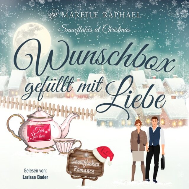 Wunschbox gefüllt mit Liebe (Snowflakes at Christmas)