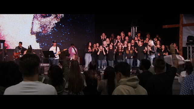 Oh The Glory Of His Presence