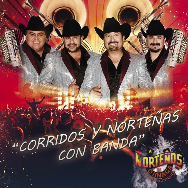 Corridos y Norteñas Con Banda