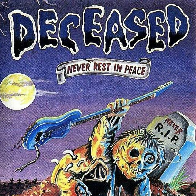 Never Rest In Peace
