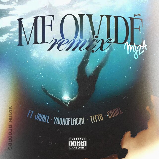Me Olvidé (feat. Jaibel, Younflacoh, Titto Music & Cadiel) [Remix]