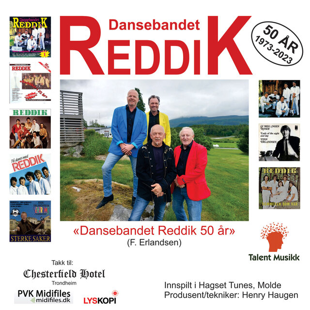 Dansebandet Reddik 50 år