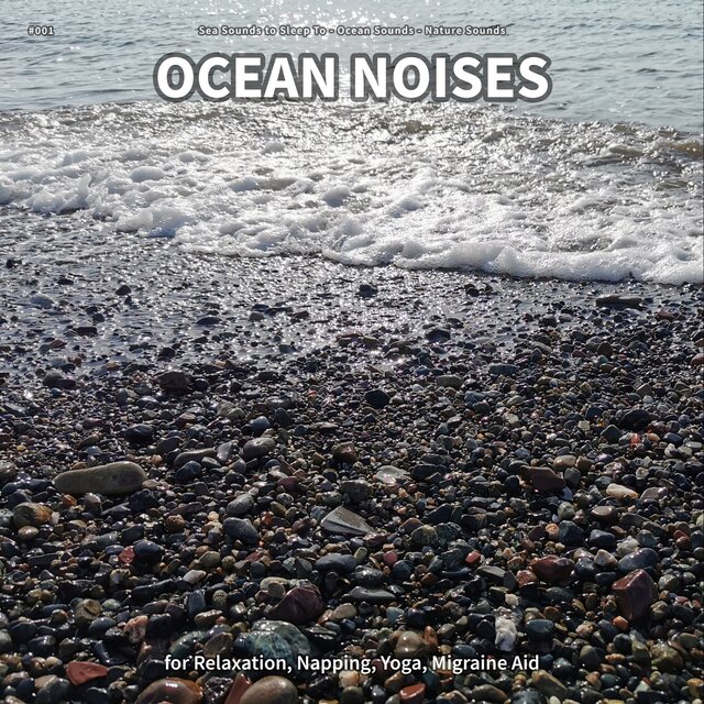 #001 Ocean Noises for Relaxation, Napping, Yoga, Migraine Aid