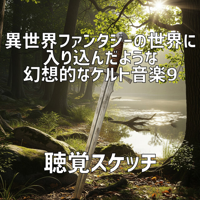異世界ファンタジーの世界に入り込んだような幻想的なケルト音楽