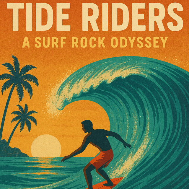 Tide Riders: A Surf Odyssey