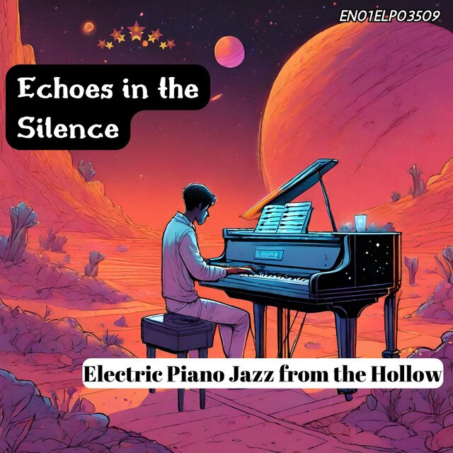 Echoes in the Silence: Electric Piano Jazz from the Hollow