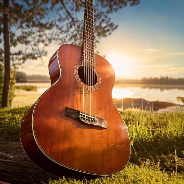 Meditative Guitar: Deep Calm Reflections