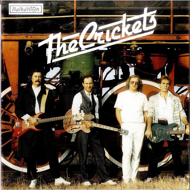 The Crickets (Out of Print)
