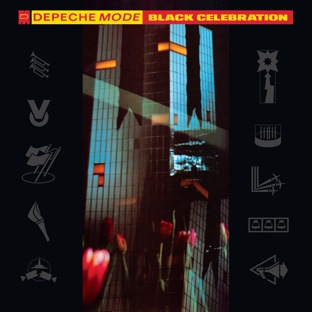 Cover art for album Black Celebration by Depeche Mode