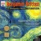 Cover art for album Benjamin Britten : Les Illuminations, Phaedra & Simple Symphony by Ensemble Instrumental Jean-Walter Audoli, Jean-Walter Audoli, Christine Eda-Pierre