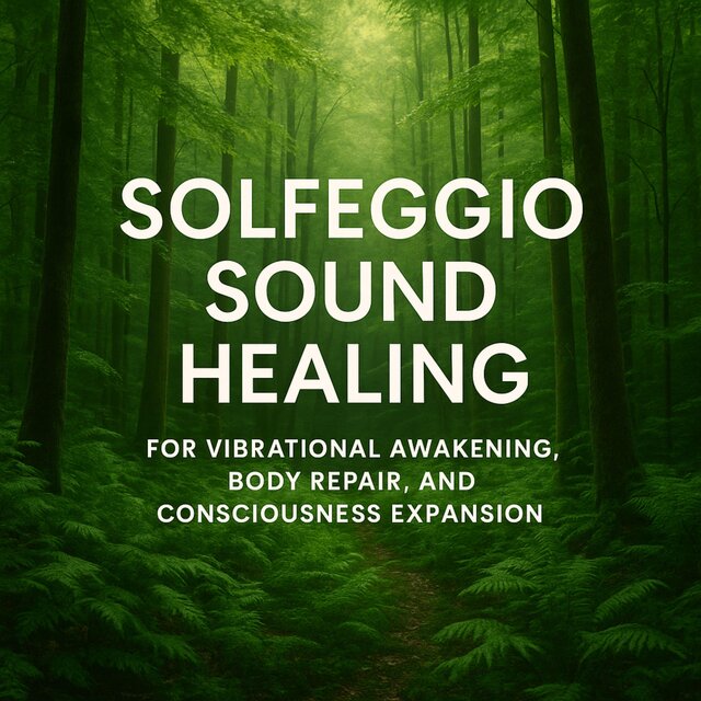 Solfeggio Sound Healing for Vibrational Awakening, Body Repair, and Consciousness Expansion
