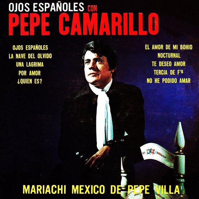 Ojos españoles con Pepe Camarillo