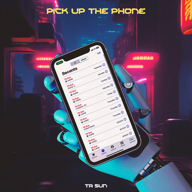 pick up the phone