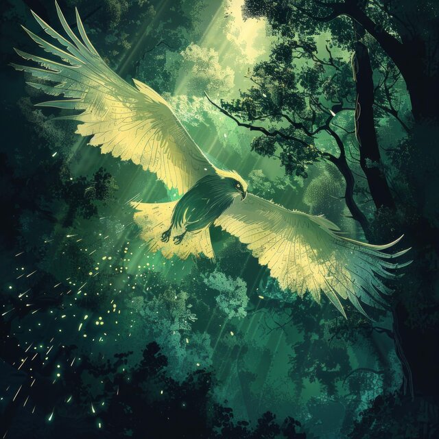 El Canto de Plumas Jovenes
