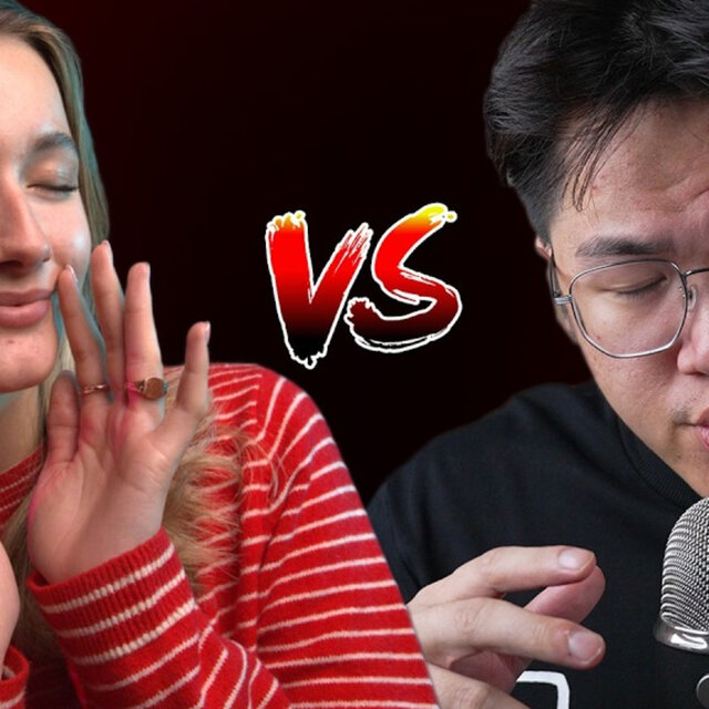 ASMR Mouth Sounds Battle - Nanou vs Dong (Ultimate Match)
