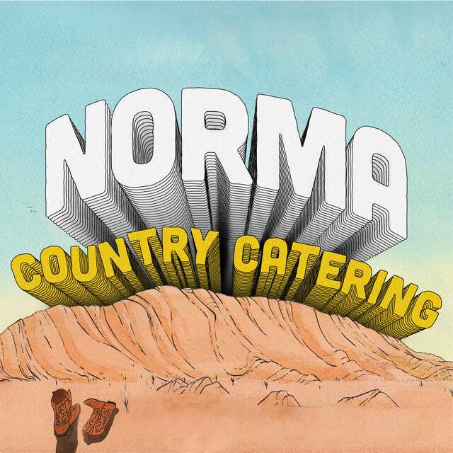 Cover art for album Country Catering by Norma