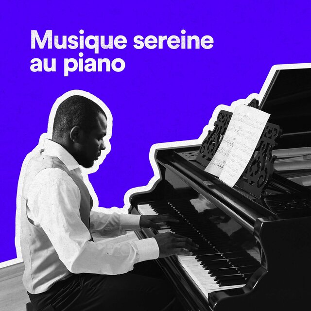 Musique sereine au piano