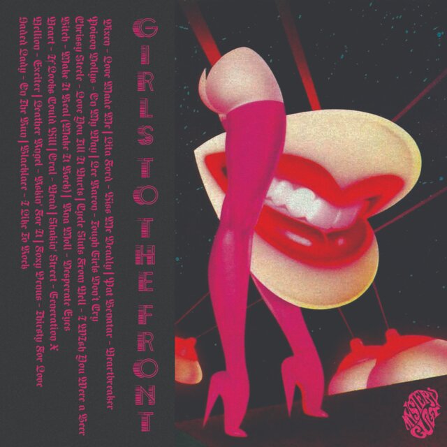 Cover art for album GIRLS TO THE FRONT ♀️✊ by User