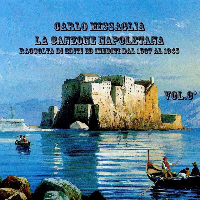 La canzone napoletana, Vol. 9 (1916 - 1935)