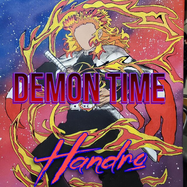 Demon Time (Slowed + Reverb)
