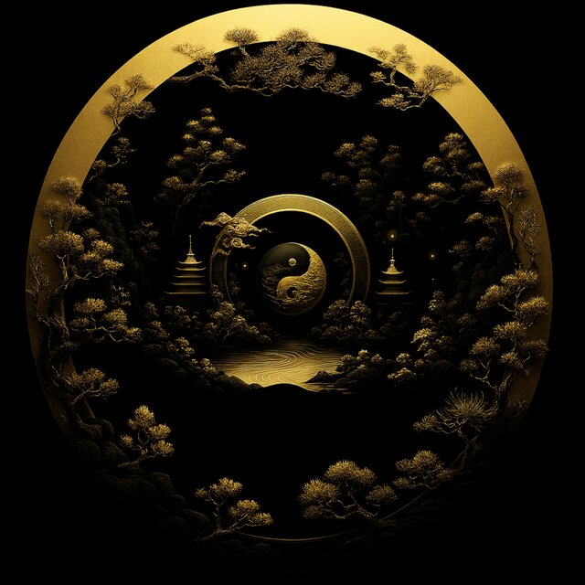 Moon in the Mirror